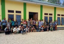 Kunjungan Kadis Dinsos Kab Rokan Hulu di pondok pesantren Rehabilitasi Qhi