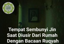 Tempat sembunyi jin dalam rumah saat diusir dengan bacaan Ruqyah