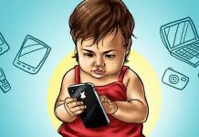Dokter Anak Saudi: Kecanduan Gadget Picu Anak Jadi ‘Lemot’