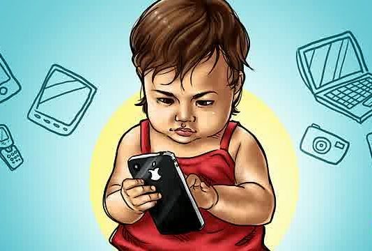 Agar Anak Tak Kecanduan Gadget, Lakukan Ini