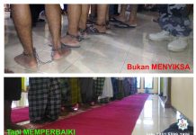 Bukan MENYIKSA Tapi MEMPERBAIKI