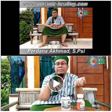 TUTORIAL PENGGUNAAN AIR GARAM GUNUNG HIMALAYA UNTUK TERAPI RUQYAH