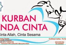 MARI BERQURBAN Bersama Pondok pesantren rehabilitasi Qur’anic healing indonesia