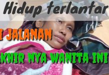 VIRAL ! Kisah haru penyelamatan wanita terlantar