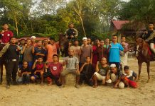 Kegiatan Rutin mingguan Satri rehabilitasi Qhi belajar berkuda