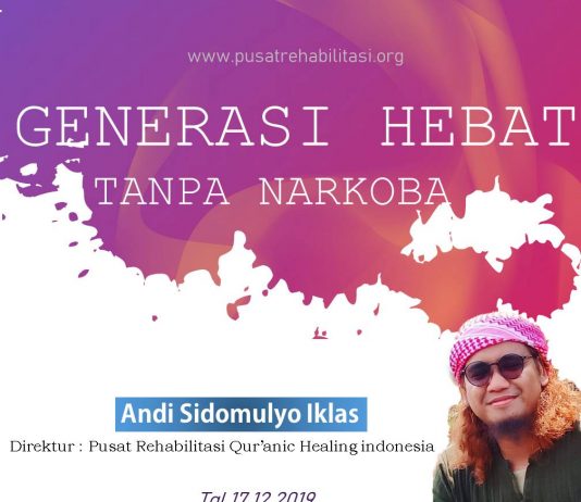 Sambut Misi 2040 Bebas Narkoba, Pusat Rehabilitasi Qhi turun gunung Gelar Seminar di berbagai kota