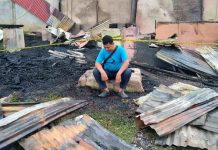 Pondok pesantren Rehabilitasi QHI Ujungbatu Dini Hari Tadi Kebakaran, Kerugian Ditaksir 200 Juta