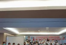 Pondok Rehabilitasi Qhi Mengkuti pelatihan Kompetensi teknis Rehabilitasi Yang ditaja BNNP Riau