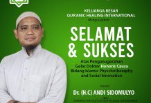 Penganugerahan gelar Doktor Kehormatan dari UIPM