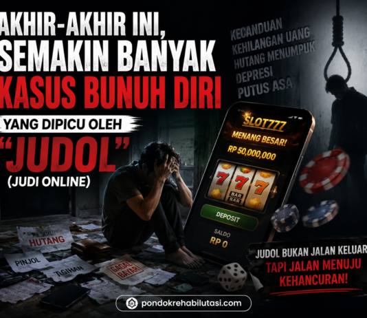 Judi Online dan Gelombang Bunuh Diri: Ketika Kecanduan Menghancurkan Hidup