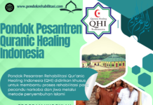 Pusat Pembinaan Pecandu Narkoba & Pengobatan Gangguan Jiwa di Pondok Pesantren Quranic Healing Indonesia