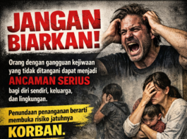 Mengabaikan Gangguan Kejiwaan: Ancaman Nyata bagi Keselamatan Individu dan Sosial
