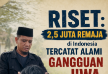 1 dari 20 Remaja Indonesia Mengalami Gangguan Mental, Orang Tua Wajib Waspada
