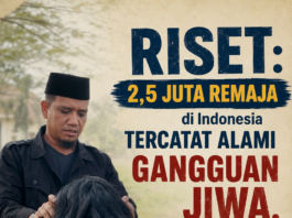 1 dari 20 Remaja Indonesia Mengalami Gangguan Mental, Orang Tua Wajib Waspada