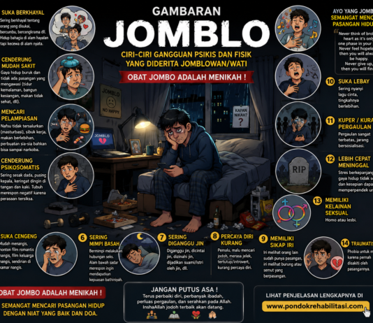 CIRI GANGGUAN PSIKIS DAN FISIK YANG DIDERITA JOMBLOWAN/ WATI