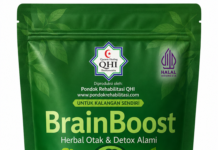 BrainBoost, Herbal Racikan Pondok Rehabilitasi QHI Hadir Ampuh untuk gangguan jiwa Dan detok narkoba